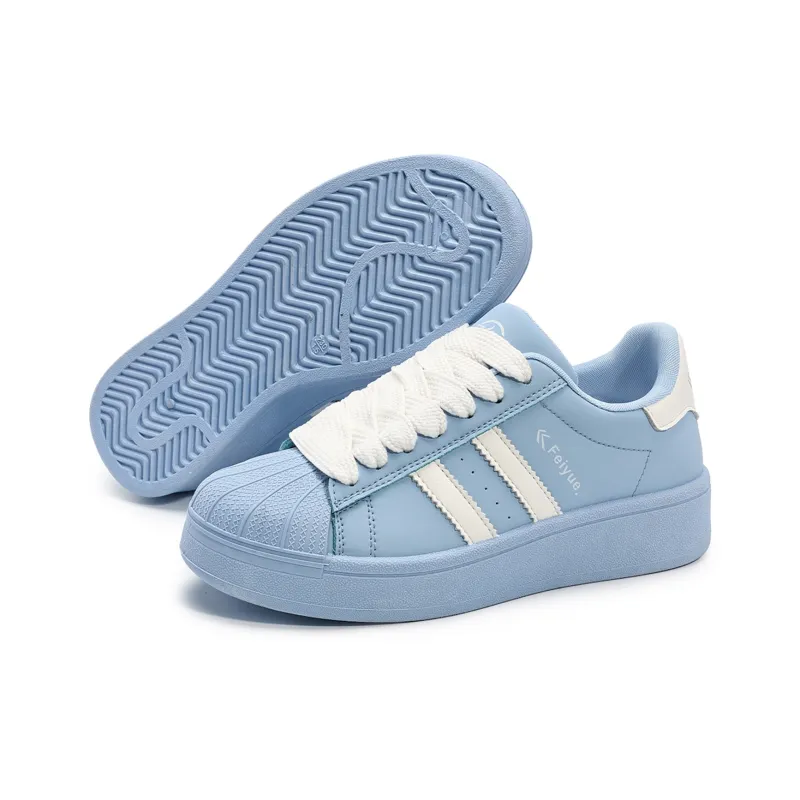 Feiyue Slip Resistant, Abrasion Resistant, Lightweight, Breathable Low Top Multicolor Skateboard Shoes Unisex-14