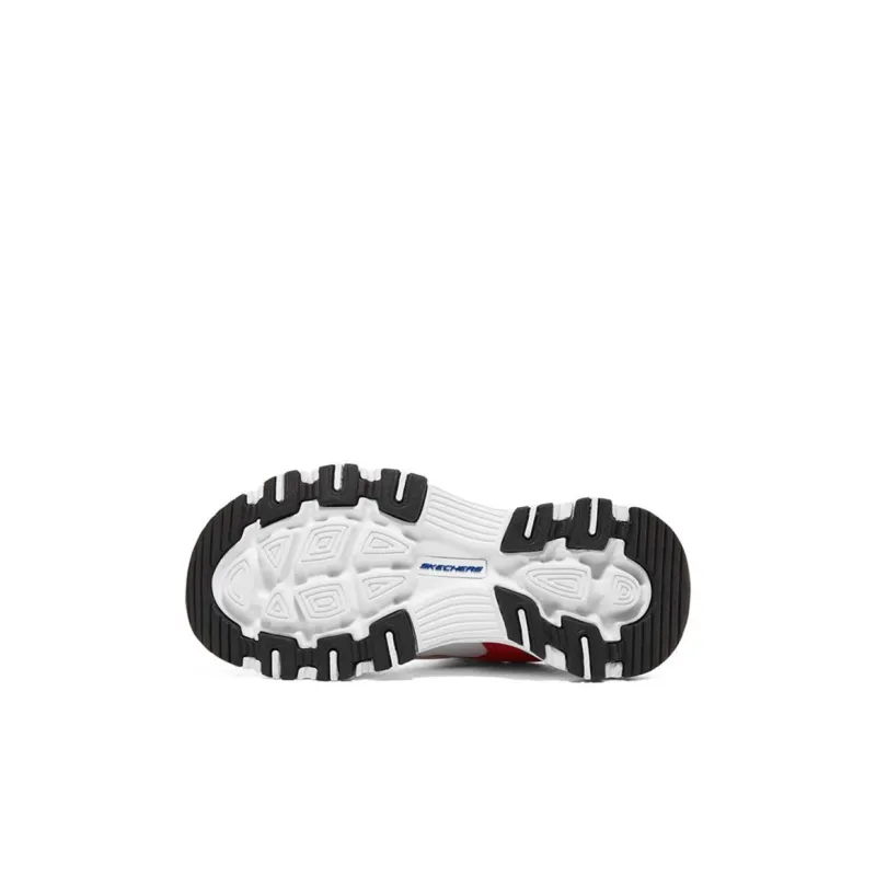 Skechers I-Conik Wear-Resistant Kids Lifestyle Shoes White Blue Red Kids'-4