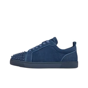 Christian Louboutin Louis Junior Spikes Low Top Sneakers