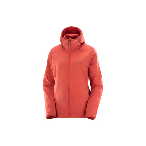 SALOMON Mountain Jackets Women's Orange Red