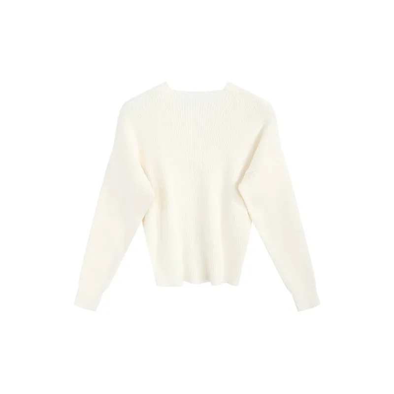 SNZX Knitwear Women's Apricot-1