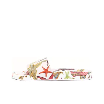 VERSACE Slide Slippers Women's Pink