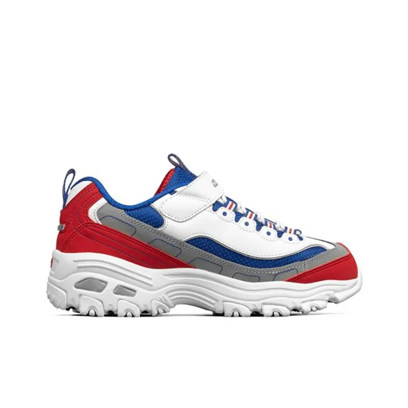 Skechers Slip Resistant Shock Absorbers With Abrasion Resistant Properties Low Top Kids Lifestyle Shoes Teenagers-1