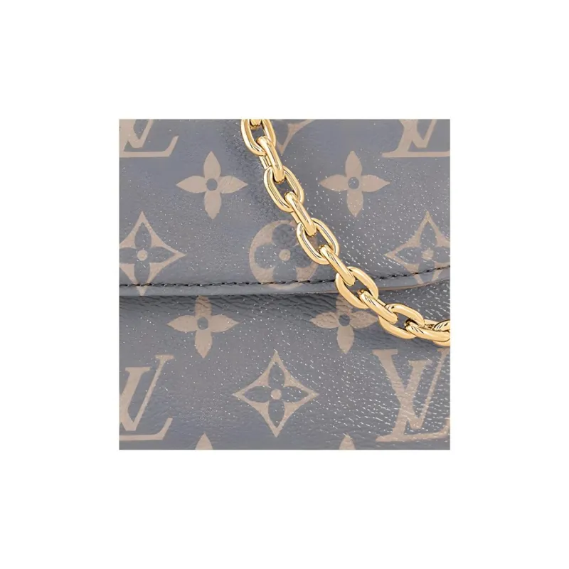 LOUIS VUITTON Wallet On Chain Ivy-3