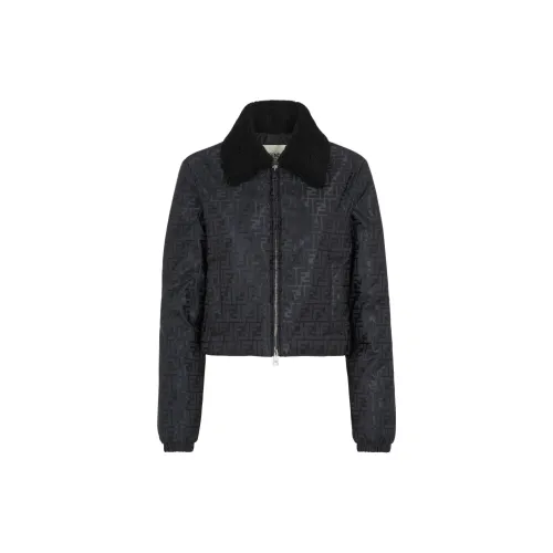 FENDI Jackets Women's Black