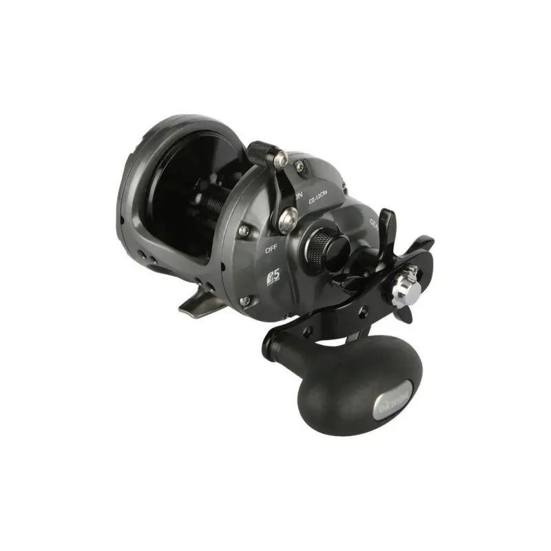 OKUMA Okuma Cortez A Star Drag Reel 5 SZ 15 Lbs Fishing Line Reels Fishing Aluminum-0