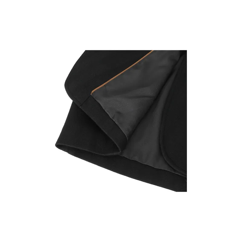 DAVID NAMAN Business Suits Coats Men's Black-4