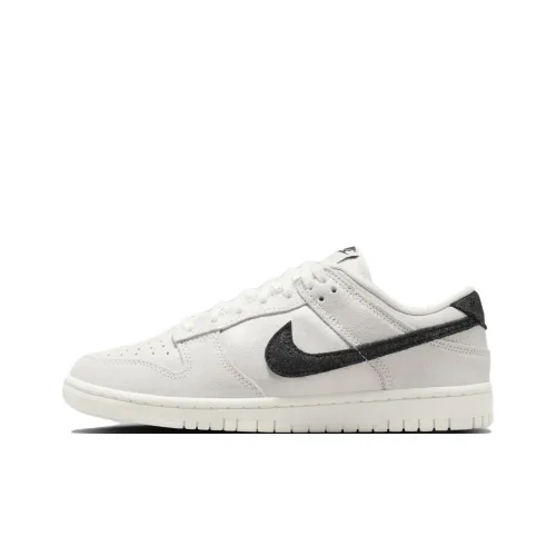 Nike Dunk Low Se White Black Team Red Women's
