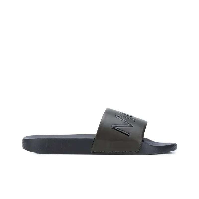 Moncler Bastien Leather Slides-1