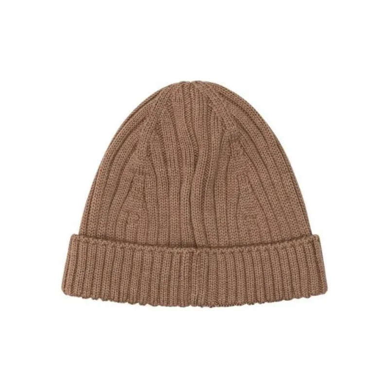 Marine Serre Crescent Moon Embroidered Ribbed Beanie-1