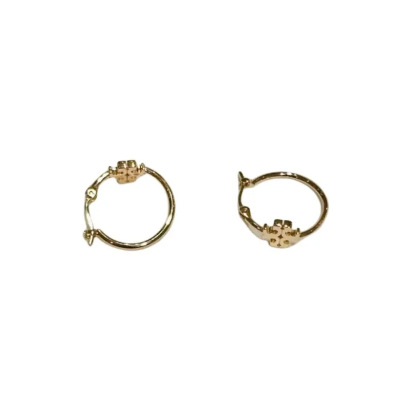 TORY BURCH Brass Earrings Women's Gold-0