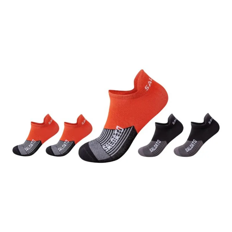 ROBINHOOD No Show Socks Men's 5 Pack-6