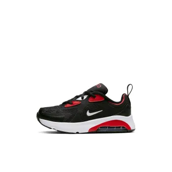 Nike Air Max 200 Cushioning Kids Lifestyle Shoes Black Red Children Aged 3 7 Years Old