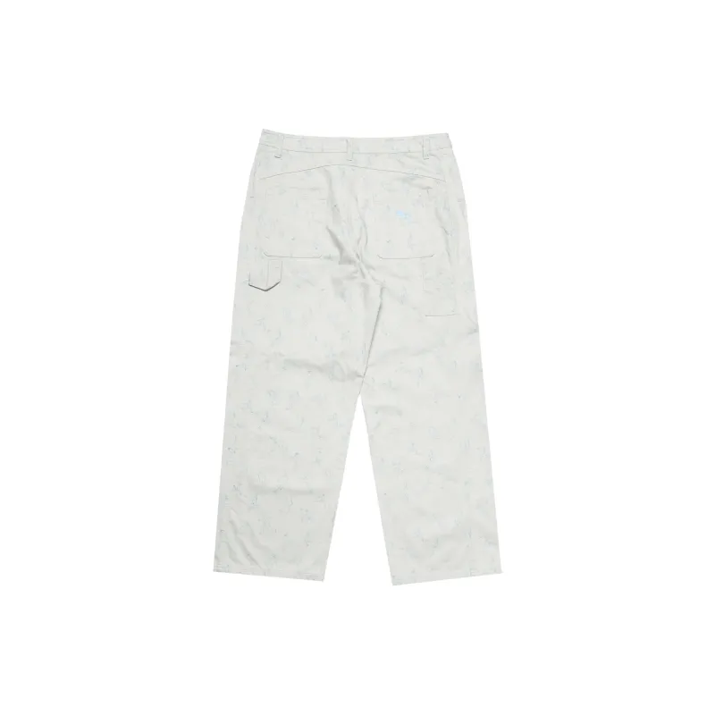 PUMA KIDSUPER Co branded Series FW24 Casual Pants Women's Light Umber-1