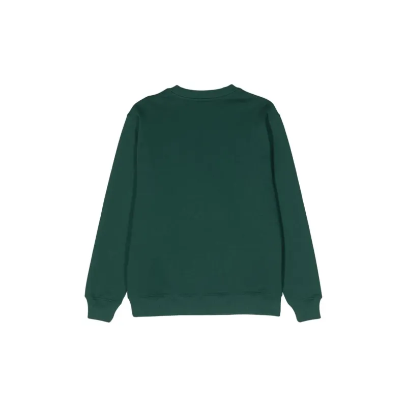 DROLE DE MONSIEUR Long Sleeved Crewneck Sweatshirt-1