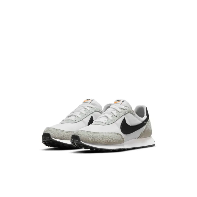 Nike Waffle Trainer 2 White Black-2