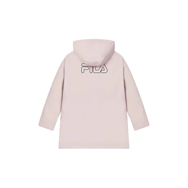 FILA Down Jacket Women's Smoky Purple Dusty Pink-1
