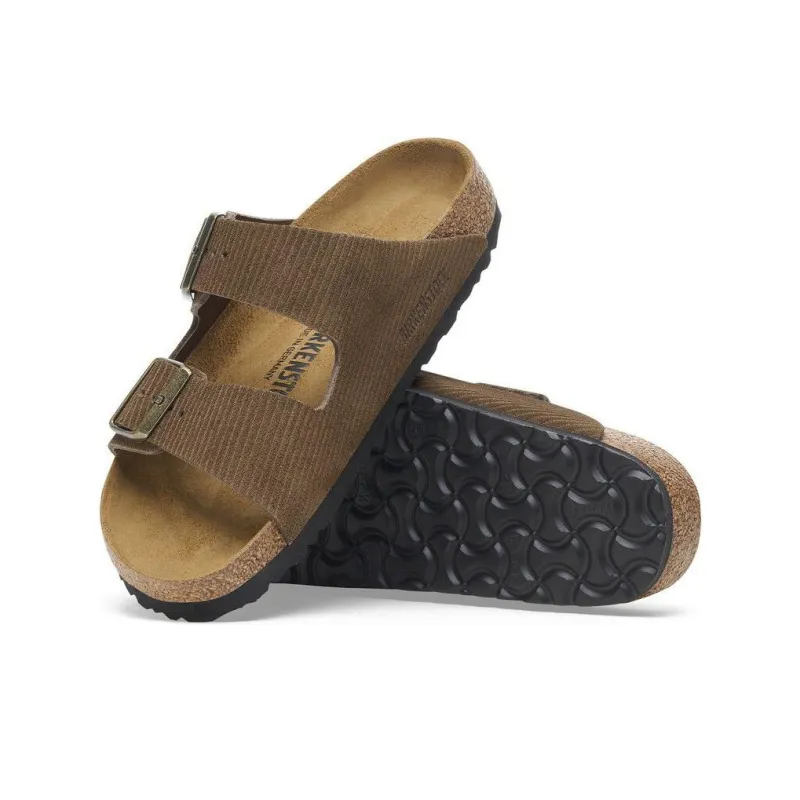 Birkenstock Arizona Suede Slides-5