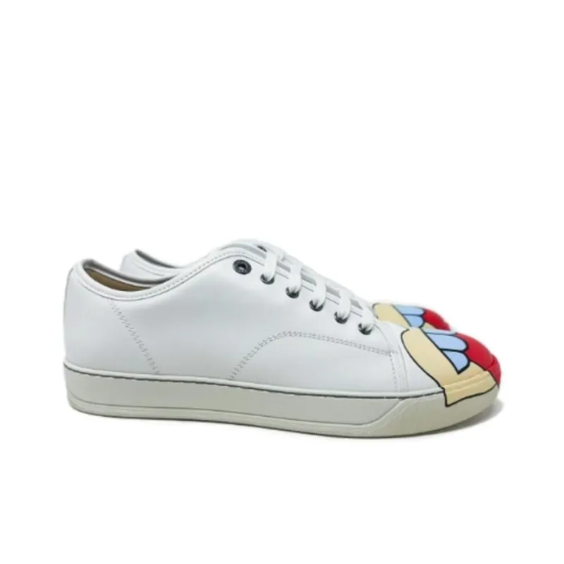 Lanvin DBB1 Low Top Stylish Skateboarding Shoes Men's-1