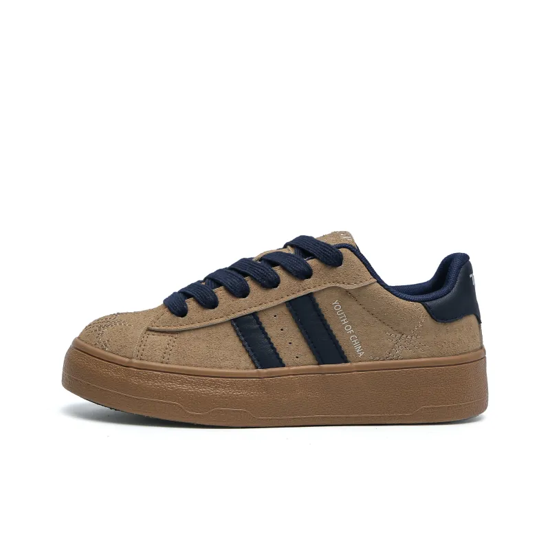 TUOPIN Low-Top Skateboard Shoes Women's Burgundy Brown-8
