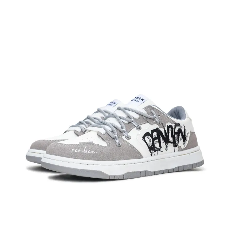 Humanism 1986 Skateboard Shoes Unisex-2