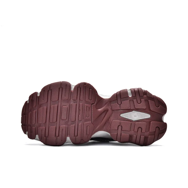 MISTERY Breathable Lightweight Low-Top Chunky Sneakers Women's-29
