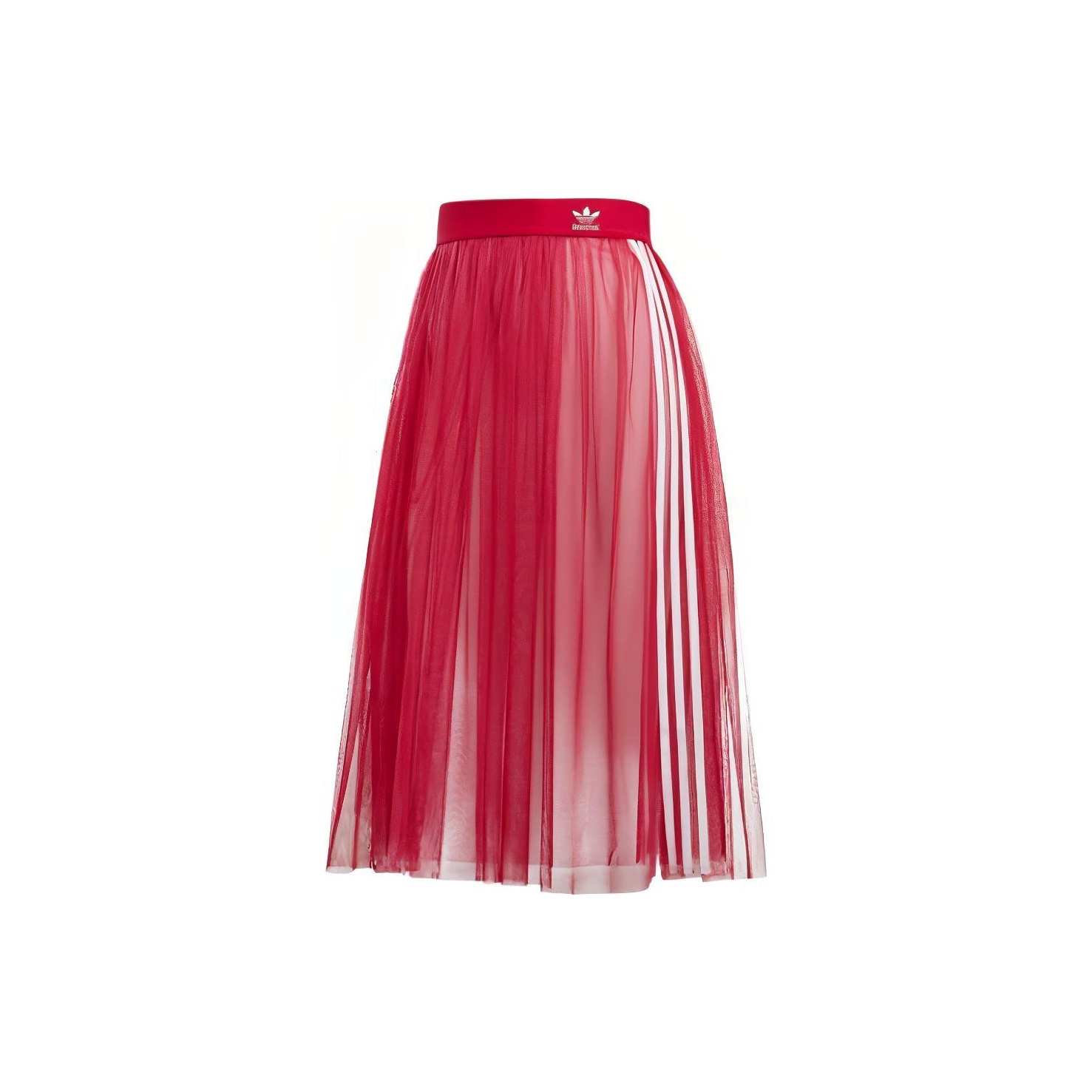 Adidas originals red tulle skirt best sale