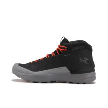 Arcteryx Kopec Hiking / Trekking Shoes Men Mid-Top Black Gray Color