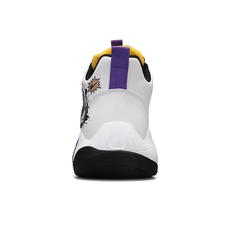 Warrior Breathable Anti-Slip And Wear-Resistant High-Top Basketball Shoes Men's-10