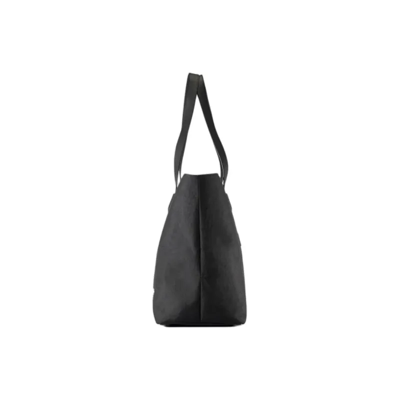 DESCENTE DSG COLLECTION Synthetic Leather Tote Bag Shopping Bag Handbag Men's Black-2