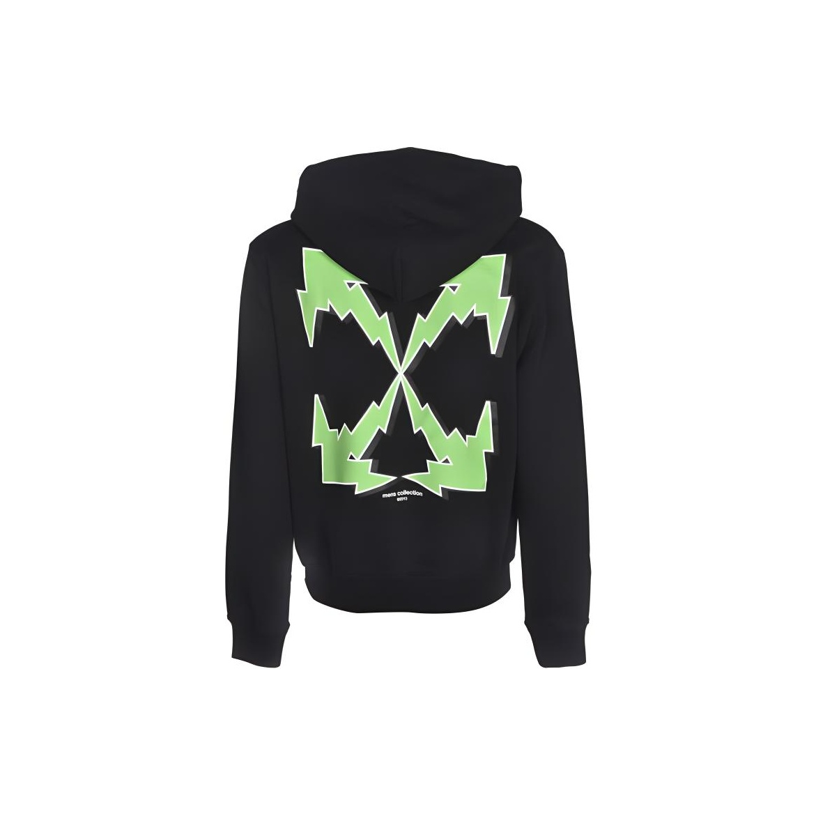 【OFF-WHITE】スクラッチアローパーカー OFF-WHITE Bolt Arrows Hoodie S - POIZON