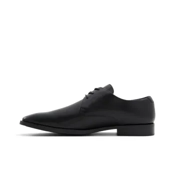 ALDO Dress Shoes Men Low Top Black/Brandy