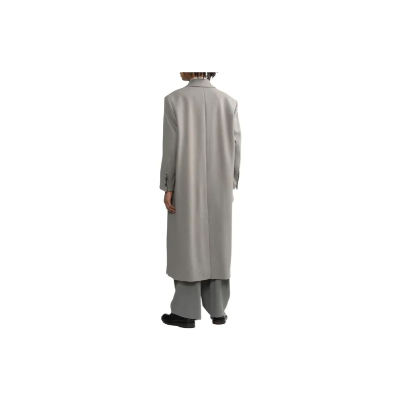 AMIPARIS Oversized Buttoned Coat-3