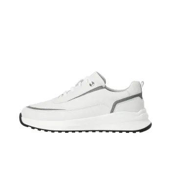 LESS IS MORE Low Top Casual Shoes Men's White