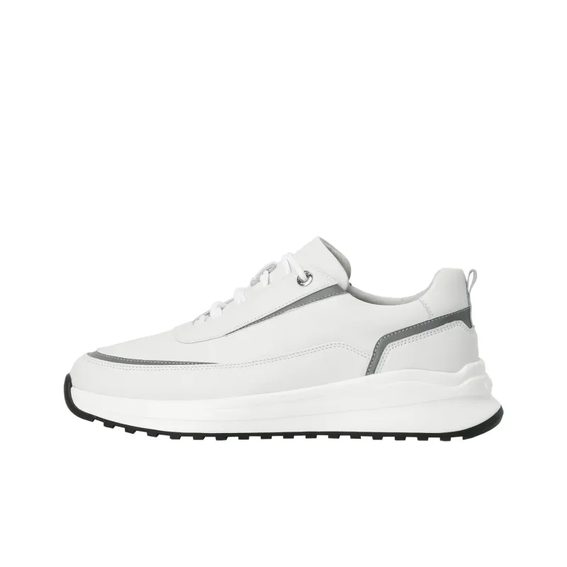 LESS IS MORE Low Top Casual Shoes Men's White-0