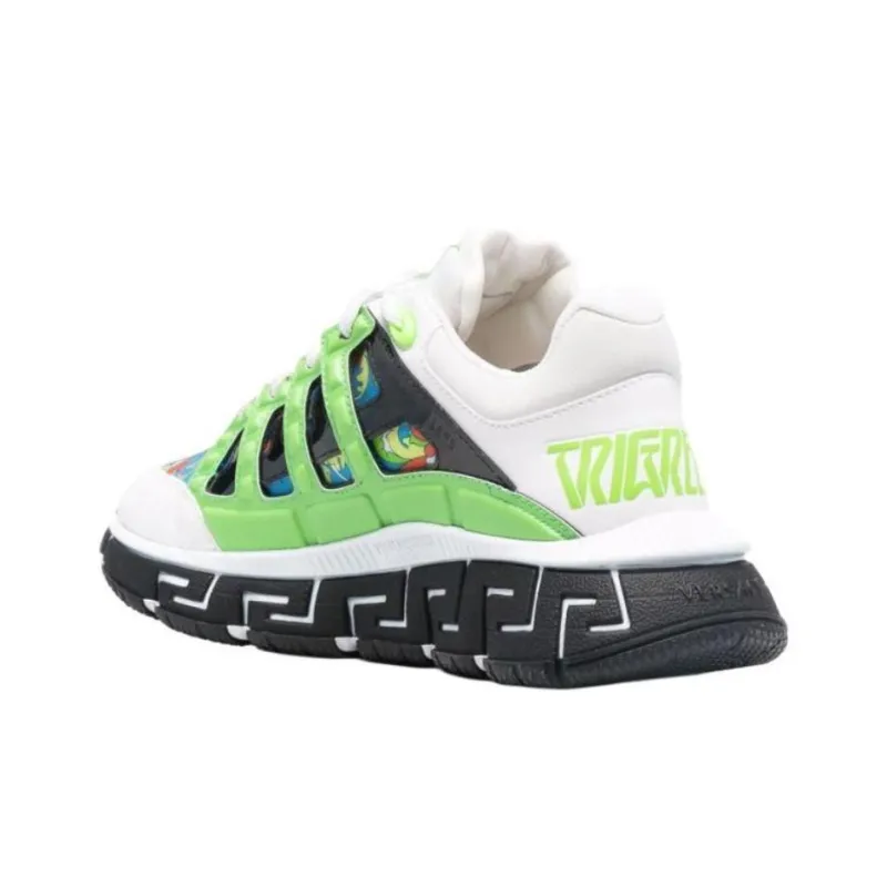 VERSACE Trigreca Casual Shoes Women's Multicolor-3