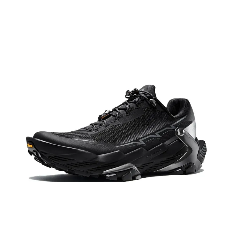 KAILAS FUGA Slip Resistant, Abrasion Resistant, Breathable, Lightweight Low Top Running Shoes Women's Black-1