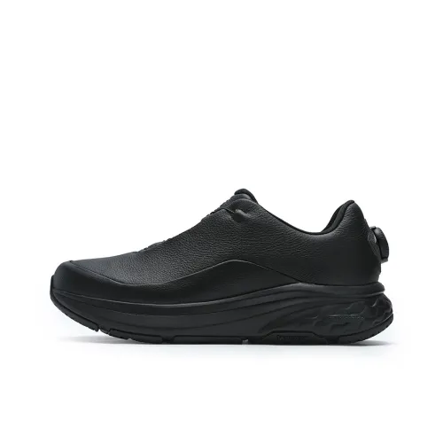 FILA Running Shoes Men Low-Top Black