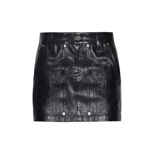 ISABEL MARANT Casual Short Skirts Women's Black