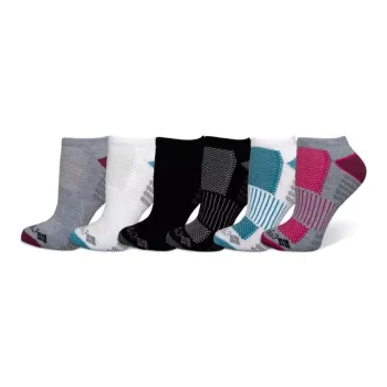 Columbia Sport No-Show Sock Ankle Socks Unisex 6 Pack