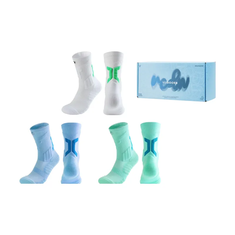 VEIDOORN Unisex Basketball Socks-9