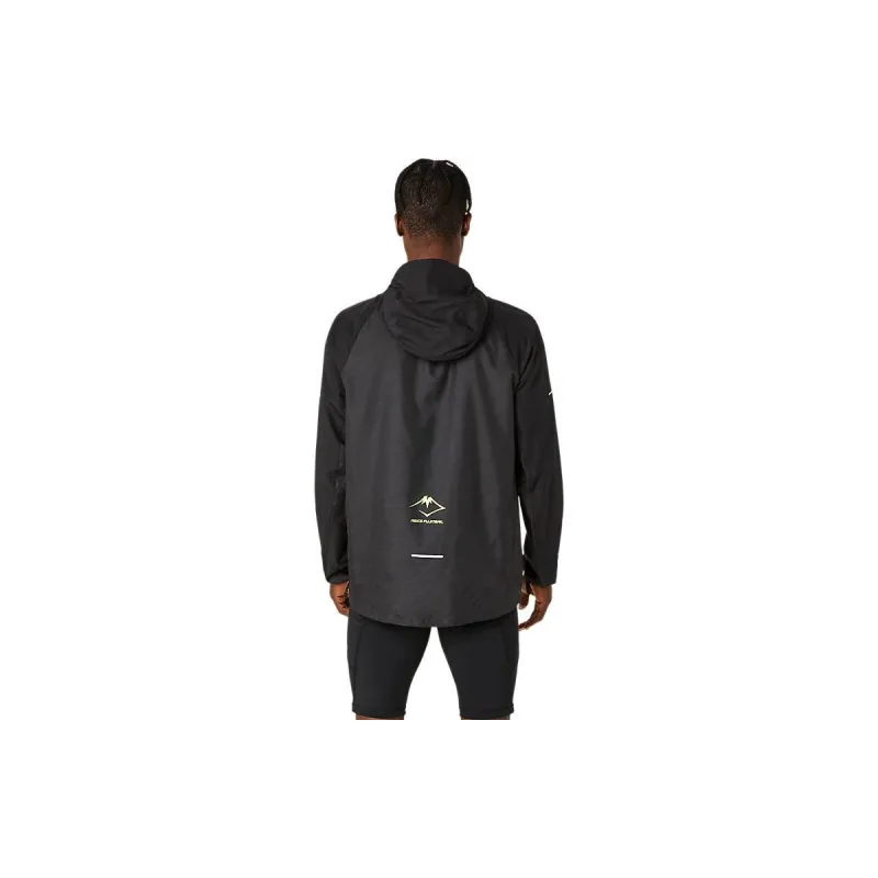 Asics FUJITRAIL Jackets & Coats Men's Performance Black/Performance Black-1