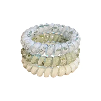 IOTS Polyester Phone Cable Hair Tie Unisex