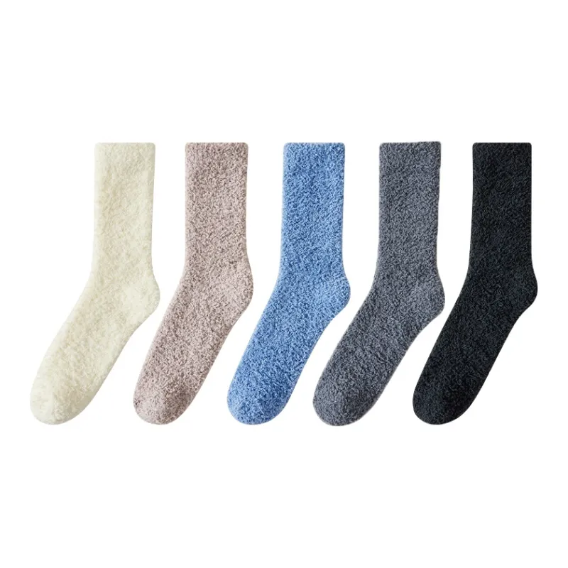MIIOW Mid Calf Socks Men's 5 Pack-10