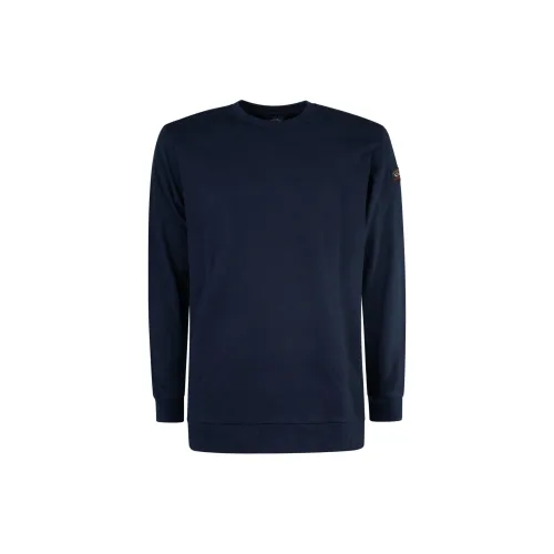 Paul & Shark Sweatshirts Men Marine Blue