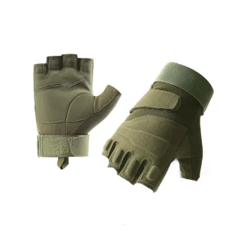 Yamaichi Maru Ottoman Fiber Leather Gloves Men's