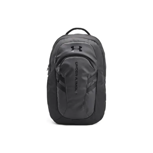 Under Armour Hustle Backpacks Black