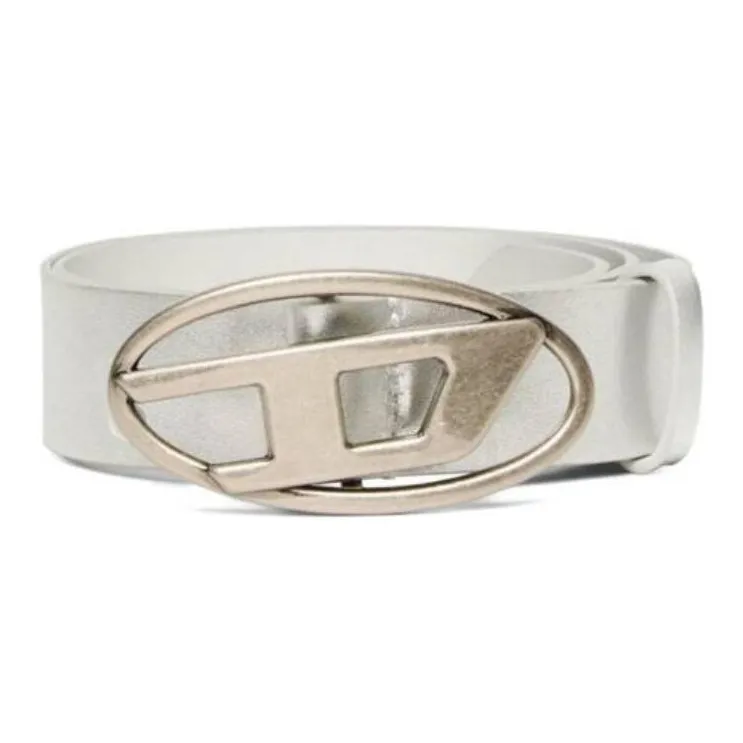 DIESEL B-1Dr W Metallic Effect Belt-0