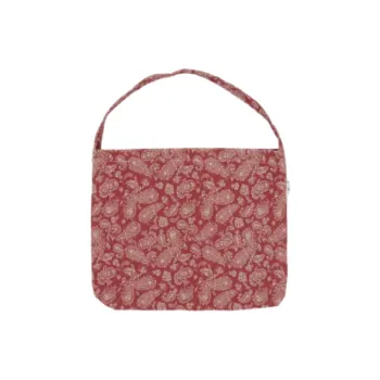 Emis Cotton Handbag Tubas Women's Red