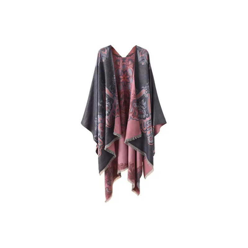 BAGGL Faux Cashmere Shawls Women's Gift Box Set-7